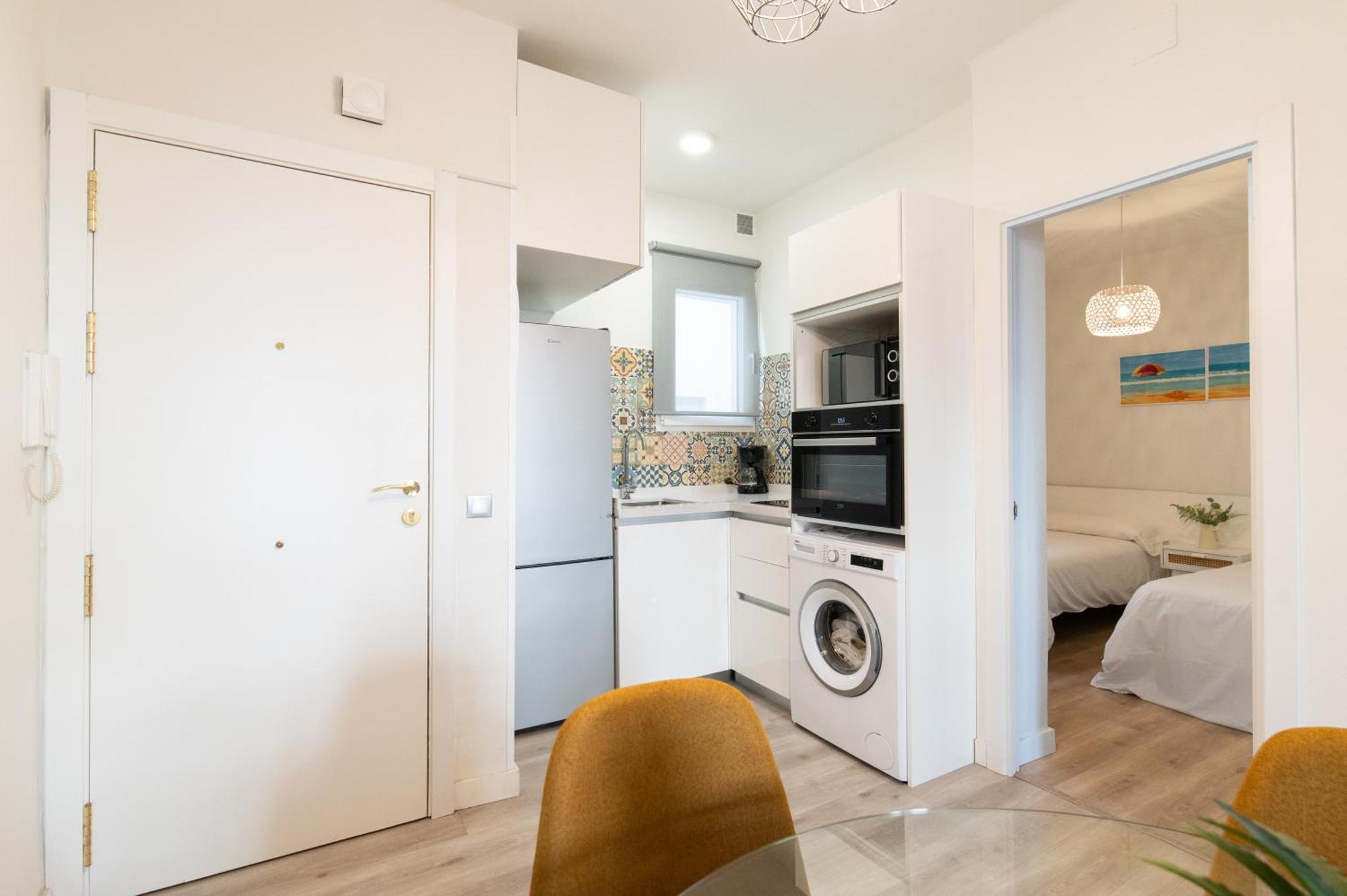 Apartamento Triana Habitame Inmobiliaria Севилья Экстерьер фото
